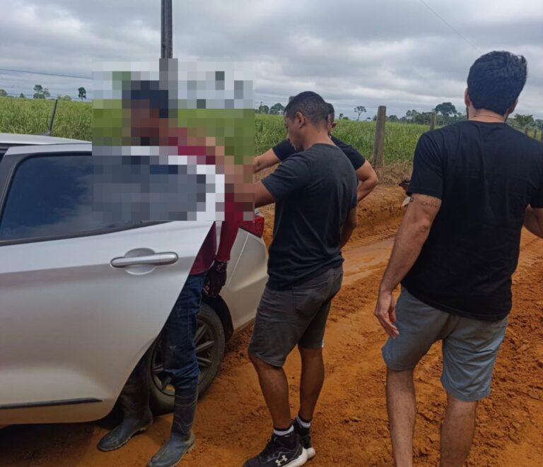 Homem é preso na zona rural de Sena por suspeita de abuso contra adolescente