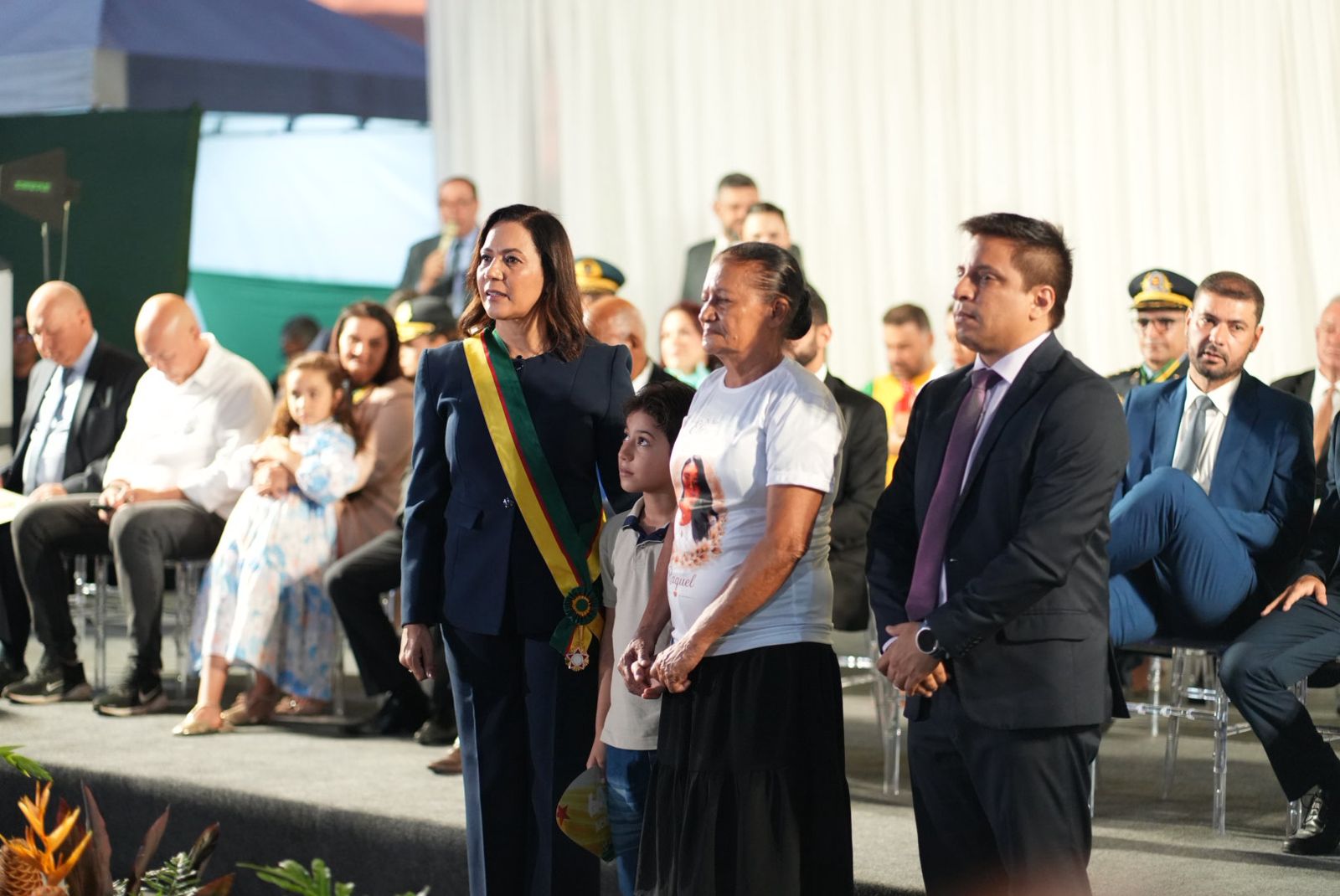 Confira os homenageados durante solenidade dos 64 anos do Acre