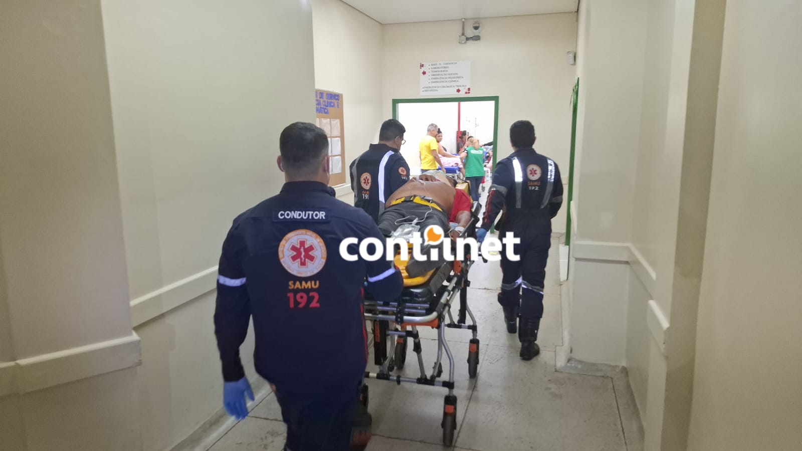Idoso sofre colapso pulmonar após ser pisoteado por vaca no interior do Acre Idoso sofre colapso pulmonar após ser pisoteado por vaca no interior do Acre