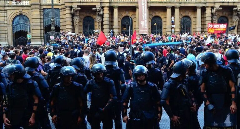 STJ impõe a SP protocolo para atuação da PM em manifestações