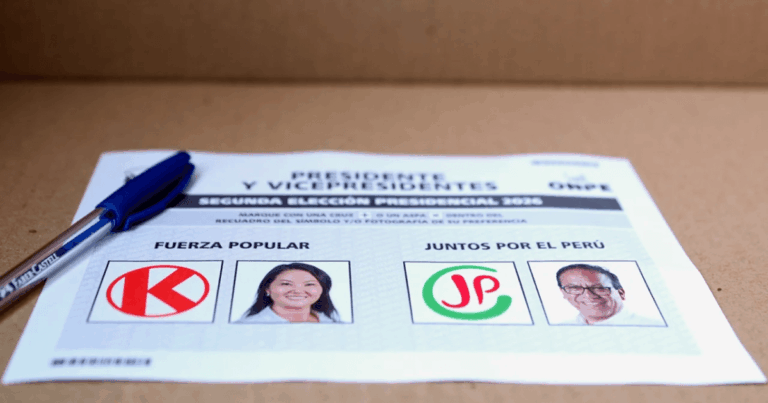 Eleições no Peru: Fujimori tem vantagem irreversível e Sánchez questiona Eleições no Peru: Fujimori tem vantagem irreversível e Sánchez questiona
