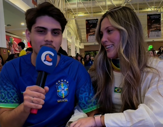 Casal não perde nenhum jogo e transforma Via Verde em “ponto” de torcida