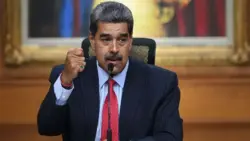 Maduro divulga mensagem de solidariedade da prisão após sismos na Venezuela