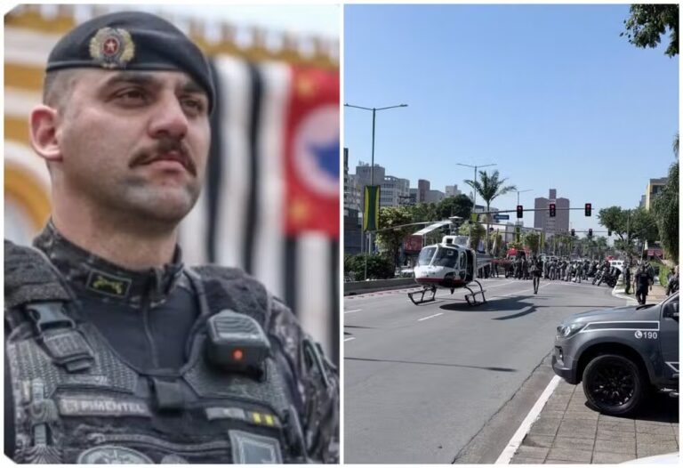 Tenente e irmão de Eloá Pimentel é baleado na cabeça