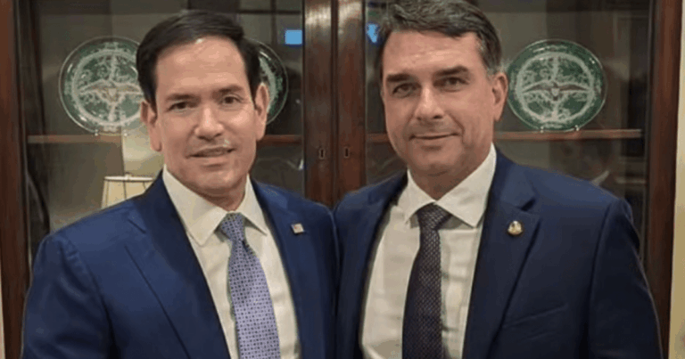 Planalto avalia que Rubio tenta legitimar Flávio como negociador de tarifas