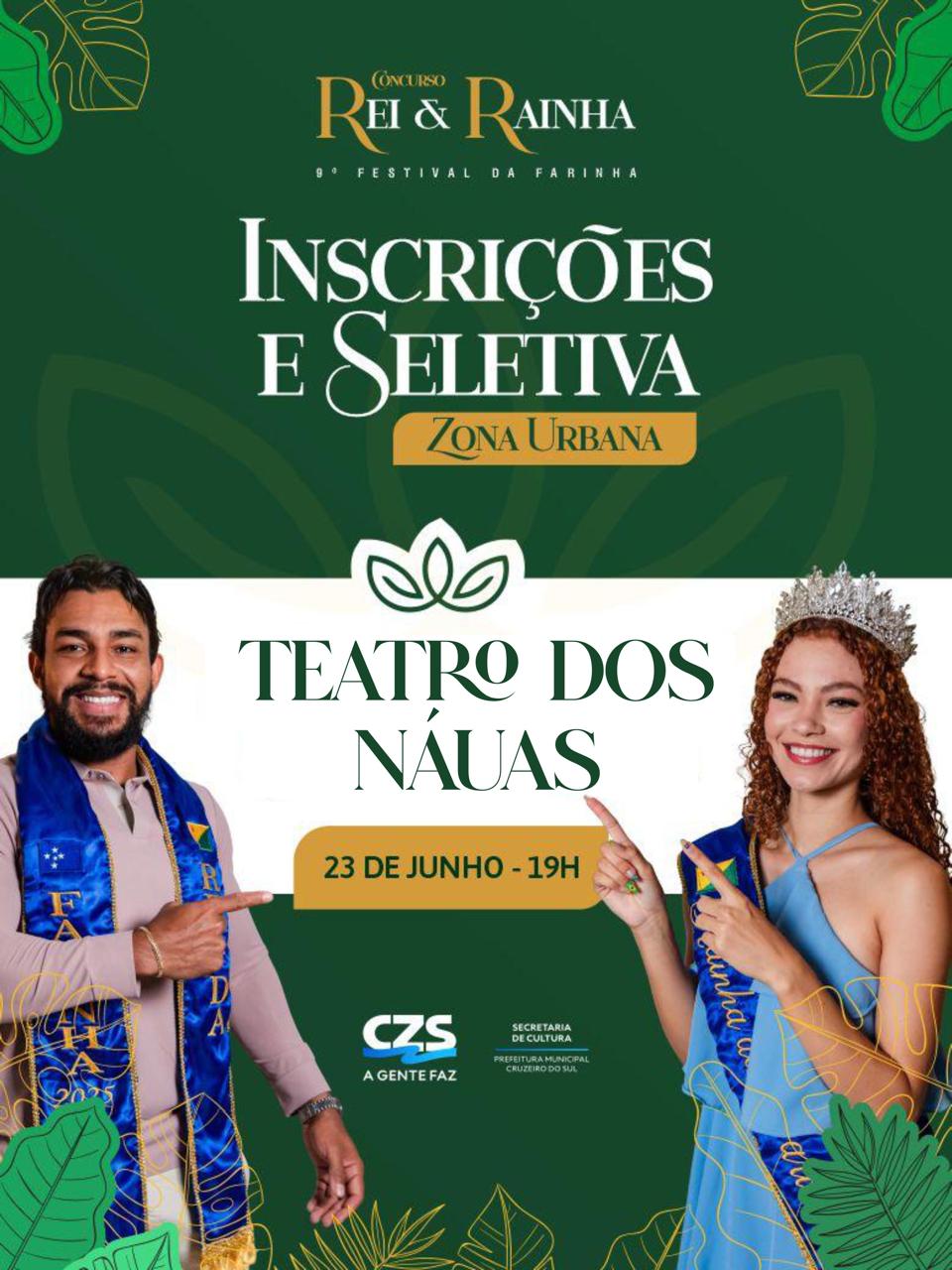 Seletiva escolhe candidatos à realeza do Festival da Farinha