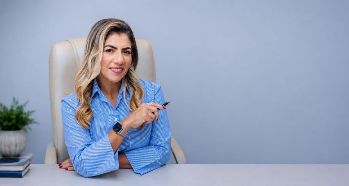 Ela afirma que pretende defender políticas públicas voltadas para áreas como saúde, educação, segurança,