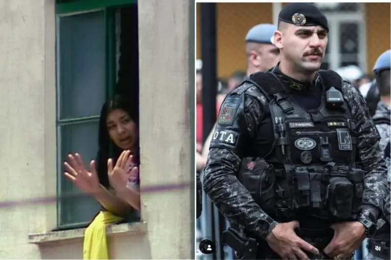 Irmão de Eloá Pimentel é baleado na cabeça durante operação da Rota