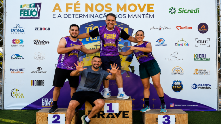 Jairo Cassiano participa e apoia corrida pedestre no município de Feijó