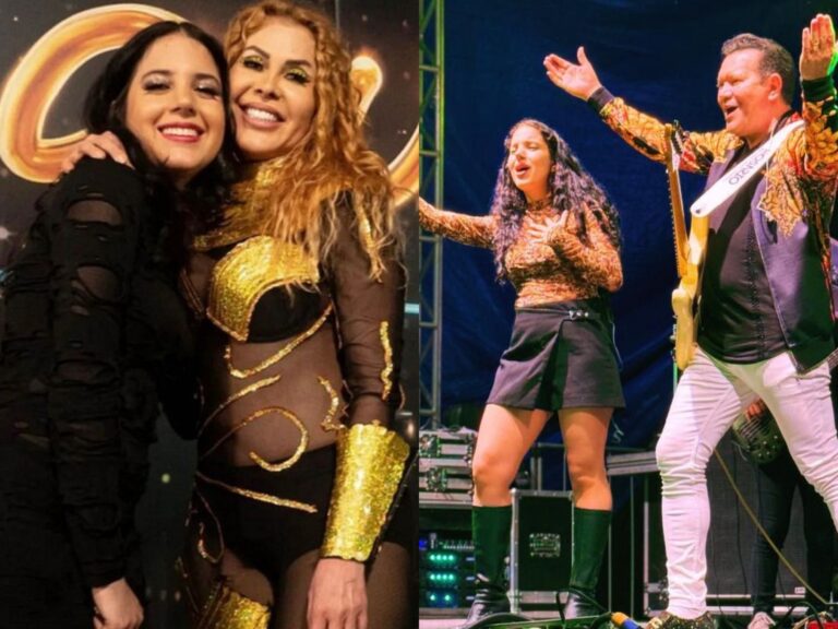 Filha de Joelma deixa banda da mãe para cantar com Ximbinha