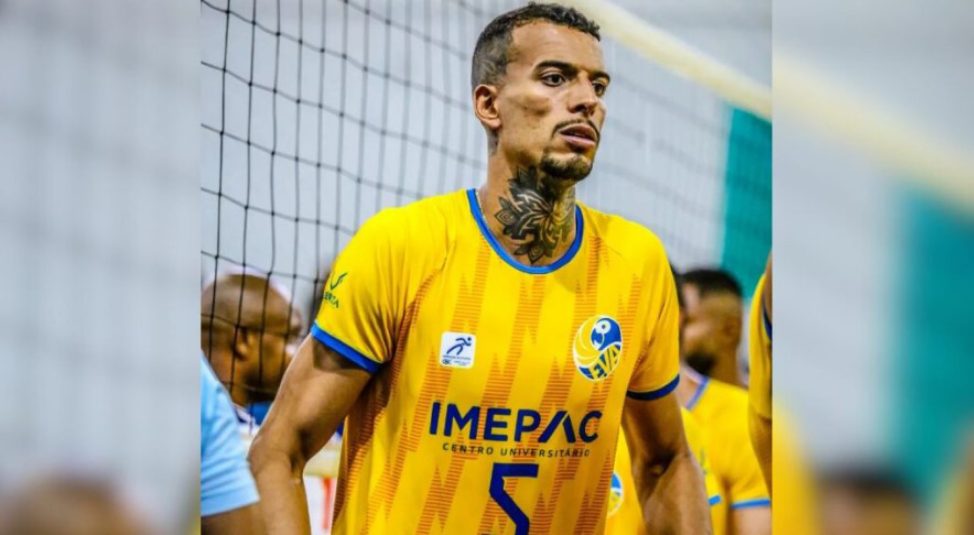 Jogador de vôlei tem infarto e morre à espera do primeiro filho