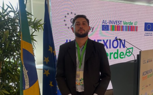 Jovem da Resex Chico Mendes leva voz da Amazônia a Bruxelas