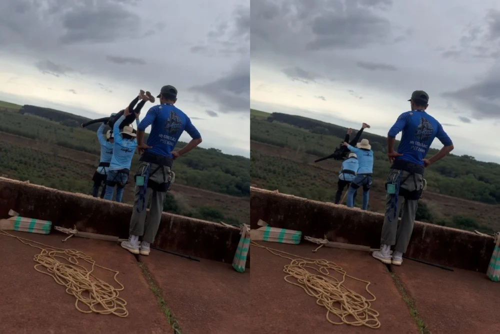 Sem corda de segurança, queda em ponte pode ser chamada de acidente? Sem corda de segurança, queda em ponte pode ser chamada de acidente?