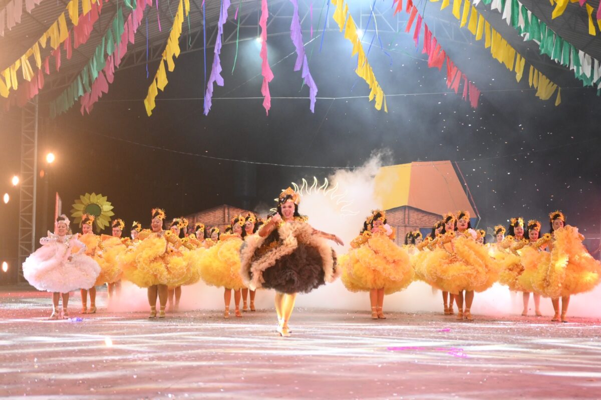 Circuito Junino chega à última noite com apresentações e apuração