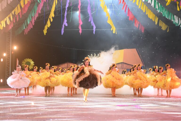 Circuito Junino chega à última noite com apresentações e apuração