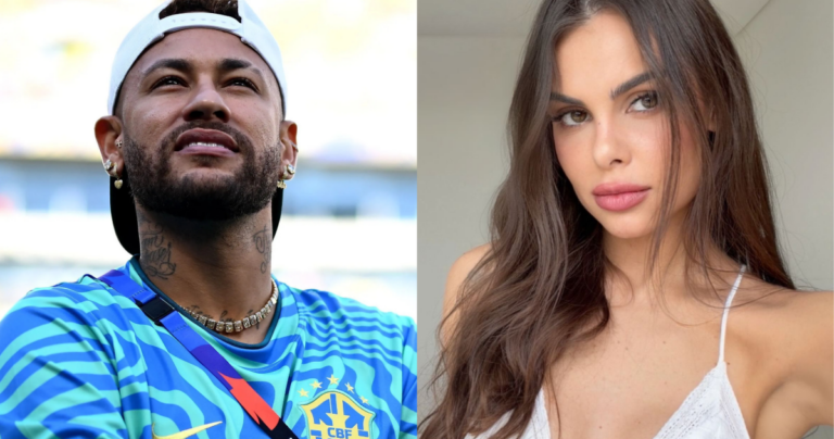 Entenda porque filha de Amanda Kimberlly não está com Neymar na Copa