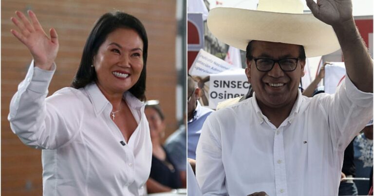 Sánchez lidera protestos no Peru; Fujimori pede respeito a apuração