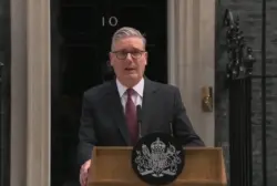 Keir Starmer renuncia ao cargo de primeiro-ministro do Reino Unido