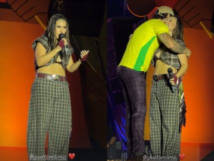 Simone Mendes relembra apoio de Gusttavo Lima no início da carreira solo: “Esqueço nunca” Simone Mendes relembra apoio de Gusttavo Lima no início da carreira solo: “Esqueço nunca”