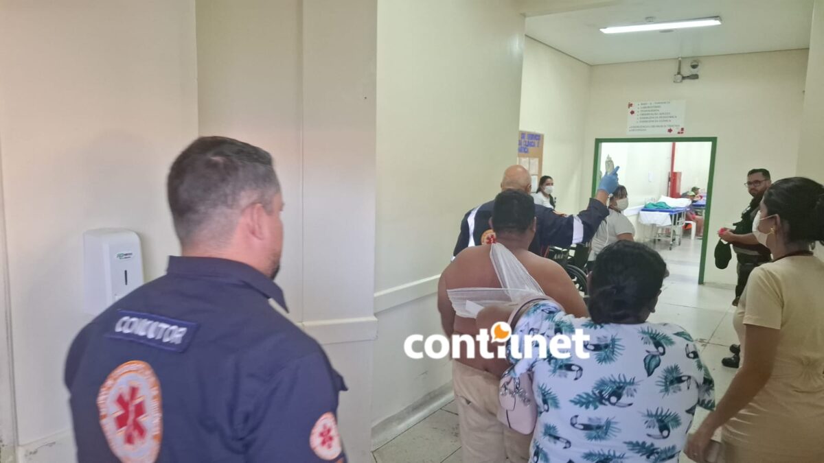 Lâmina de roçadeira se desprende e atinge trabalhador no Acre