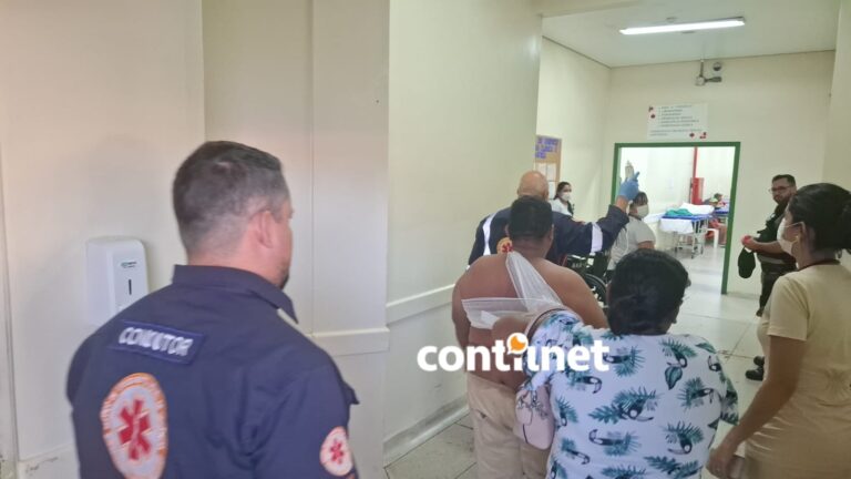 Lâmina de roçadeira se desprende e atinge trabalhador no Acre