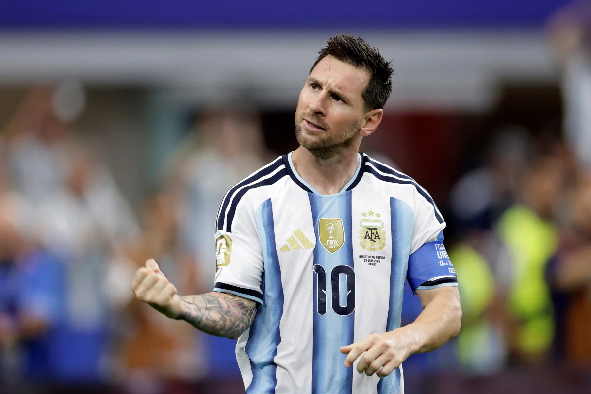 Lionel Messi iguala artilharia de quatro Copas do Mundo em apenas duas rodadas Lionel Messi iguala artilharia de quatro Copas do Mundo em apenas duas rodadas