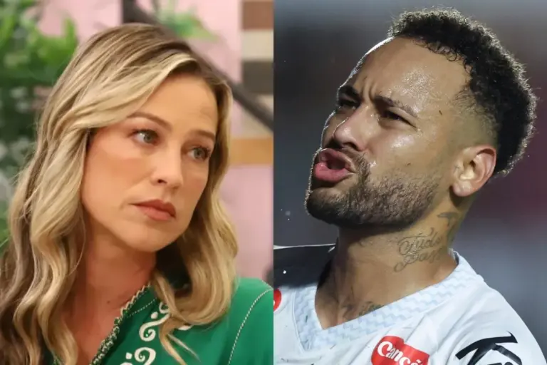 Luana Piovani compara Neymar a analgésico antes de jogo na Copa