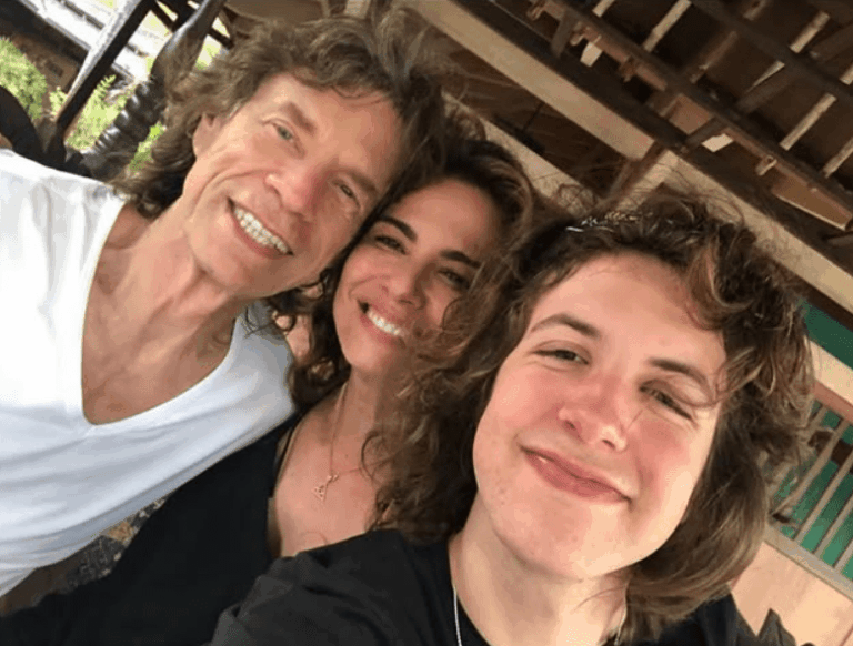 Luciana Gimenez homenageia Mick Jagger em Dia dos Pais dos EUA