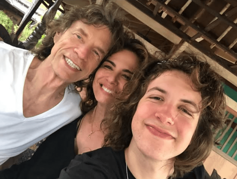 Luciana Gimenez homenageia Mick Jagger em Dia dos Pais dos EUA Luciana Gimenez homenageia Mick Jagger em Dia dos Pais dos EUA