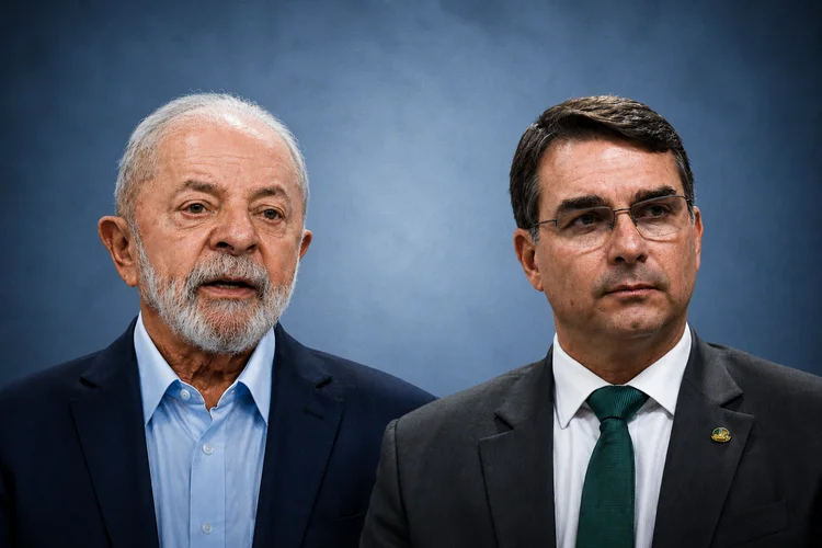 Datafolha mostra Lula à frente de Flávio Bolsonaro em 2º turno