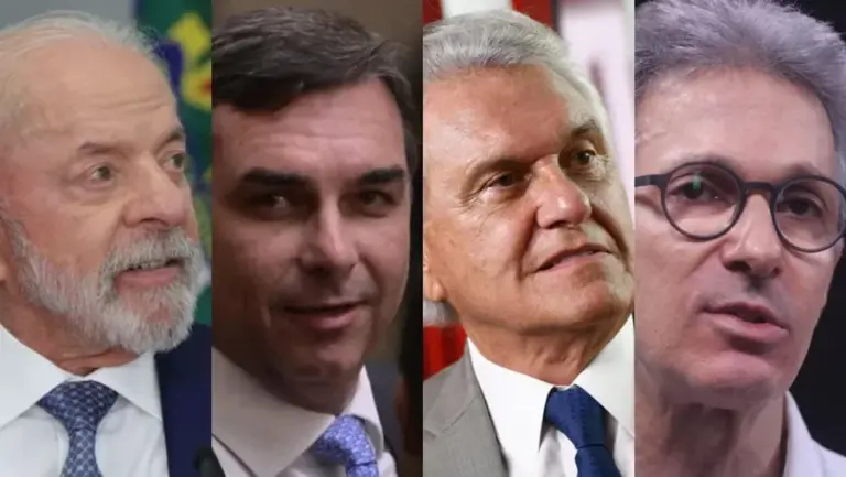 Lula amplia vantagem contra Flávio Bolsonaro no 2º turno, aponta pesquisa