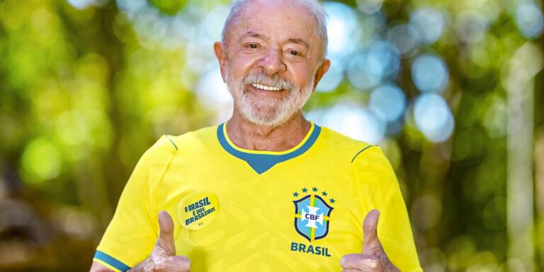 Lula pediu para seleção do Brasil “jogar com a alma” na Copa do Mundo