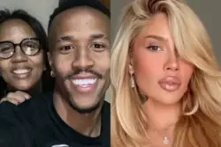 Mãe de Militão reage a post sobre relação do jogador e Karoline Lima