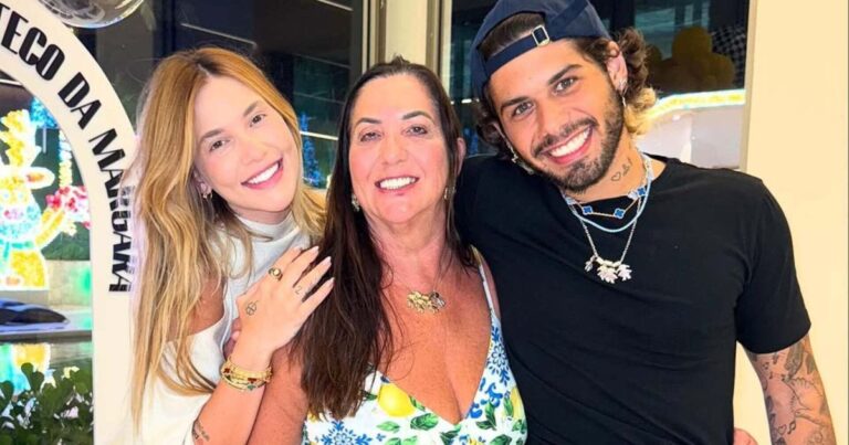 Mãe de Virginia abre o jogo sobre relação com Zé Felipe: “Um filho”