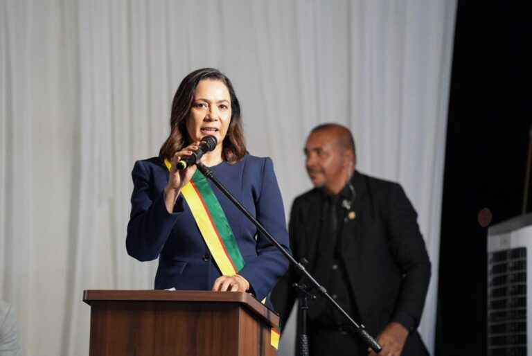 Em discurso, Mailza comemora 64 anos do Acre: “Celebramos um povo forte”