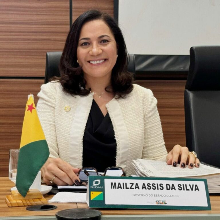 De malas prontas para Londres, Mailza tenta abrir novas portas para o Acre De malas prontas para Londres, Mailza tenta abrir novas portas para o Acre