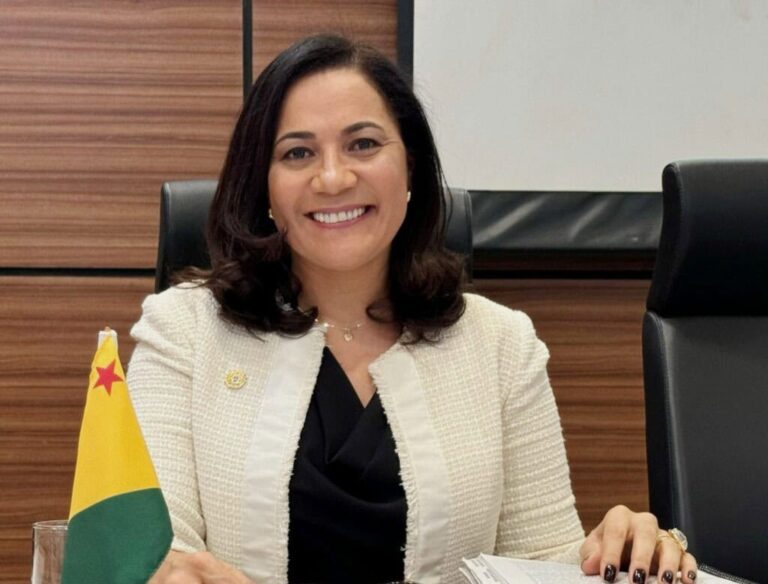 Mailza destacou a força da população de Rodrigues Alves | Foto: Ascom