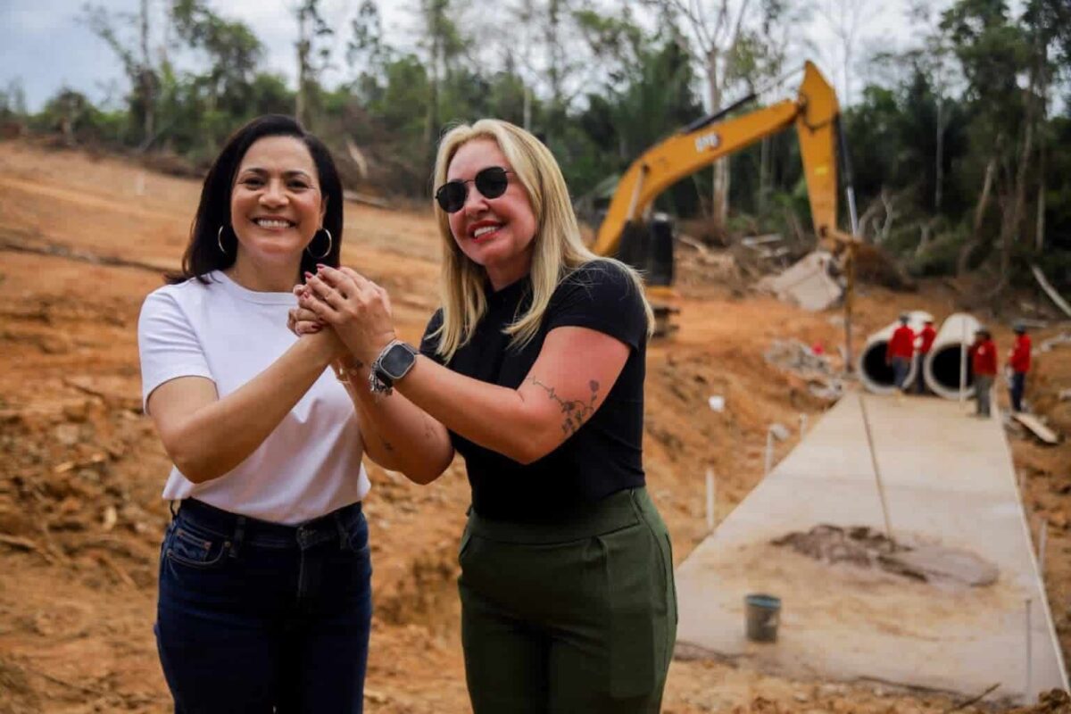 Deracre acompanha avanço das obras do Arco Viário de Rio Branco