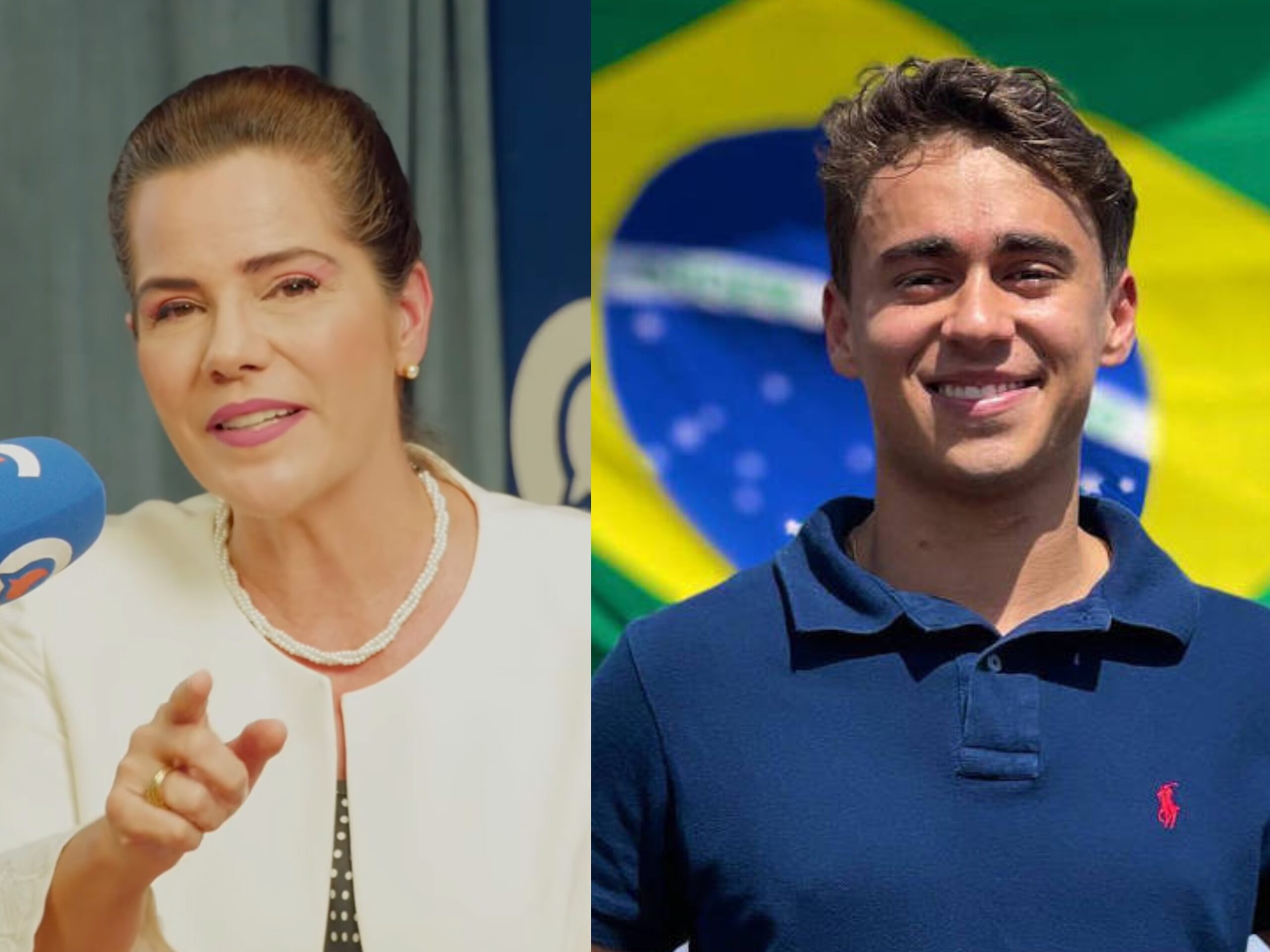 “Nikolas Ferreira não vai resolver os problemas do Acre”, diz Mara Rocha “Nikolas Ferreira não vai resolver os problemas do Acre”, diz Mara Rocha
