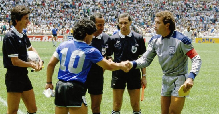 40 anos da Mano de Dios: Argentina celebra passado e presente nas Copas 40 anos da Mano de Dios: Argentina celebra passado e presente nas Copas