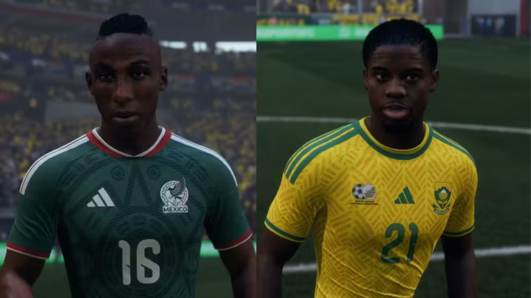 Simulamos México x África do Sul no EA FC 26; veja resultado
