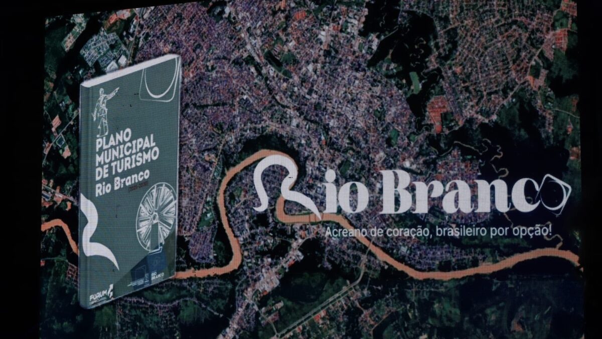 Rio Branco lançou a marca turística da capital