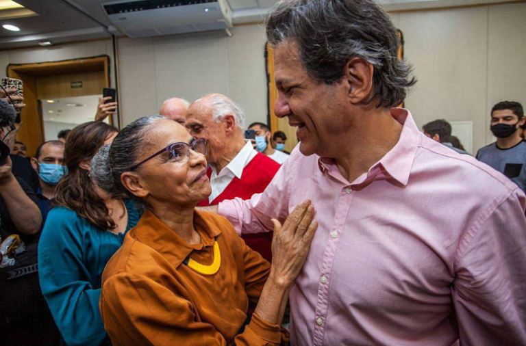 Lula e Haddad se reúnem e avaliam Marina Silva e Tebet em chapa de SP