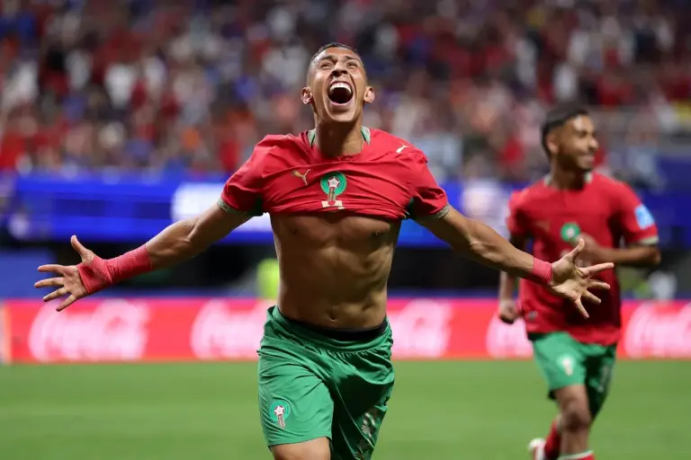 Marrocos vence Haiti por 4 a 2 em jogo de reviravoltas e avança na Copa