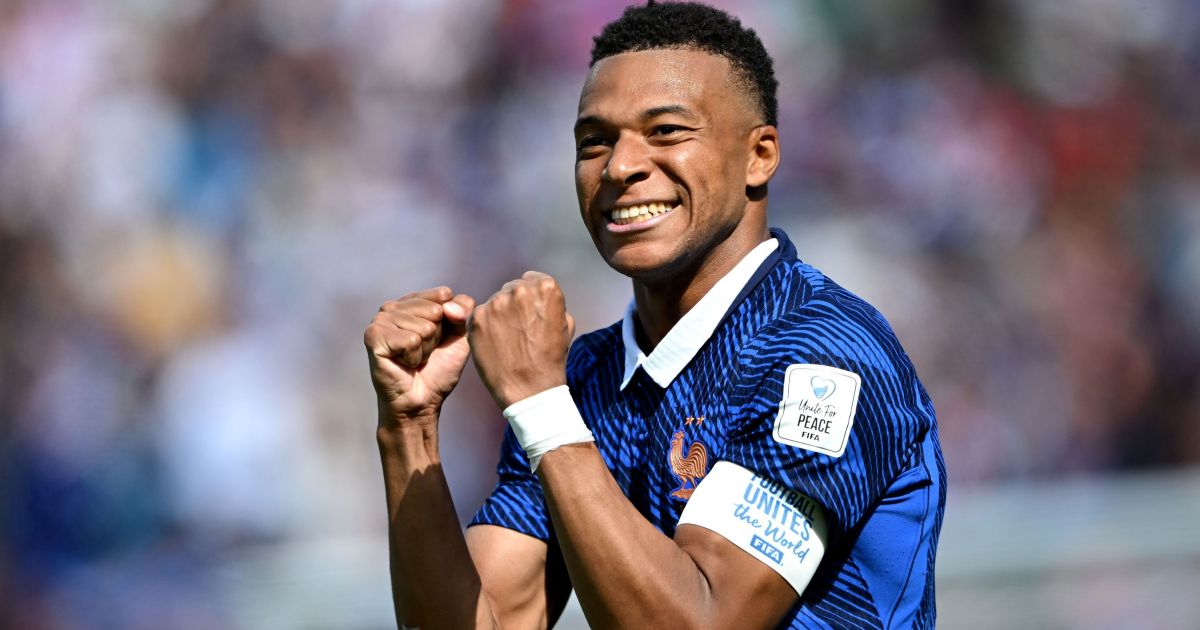 Em 100º jogo pela França, Mbappé volta a brilhar na Copa; veja números Em 100º jogo pela França, Mbappé volta a brilhar na Copa; veja números