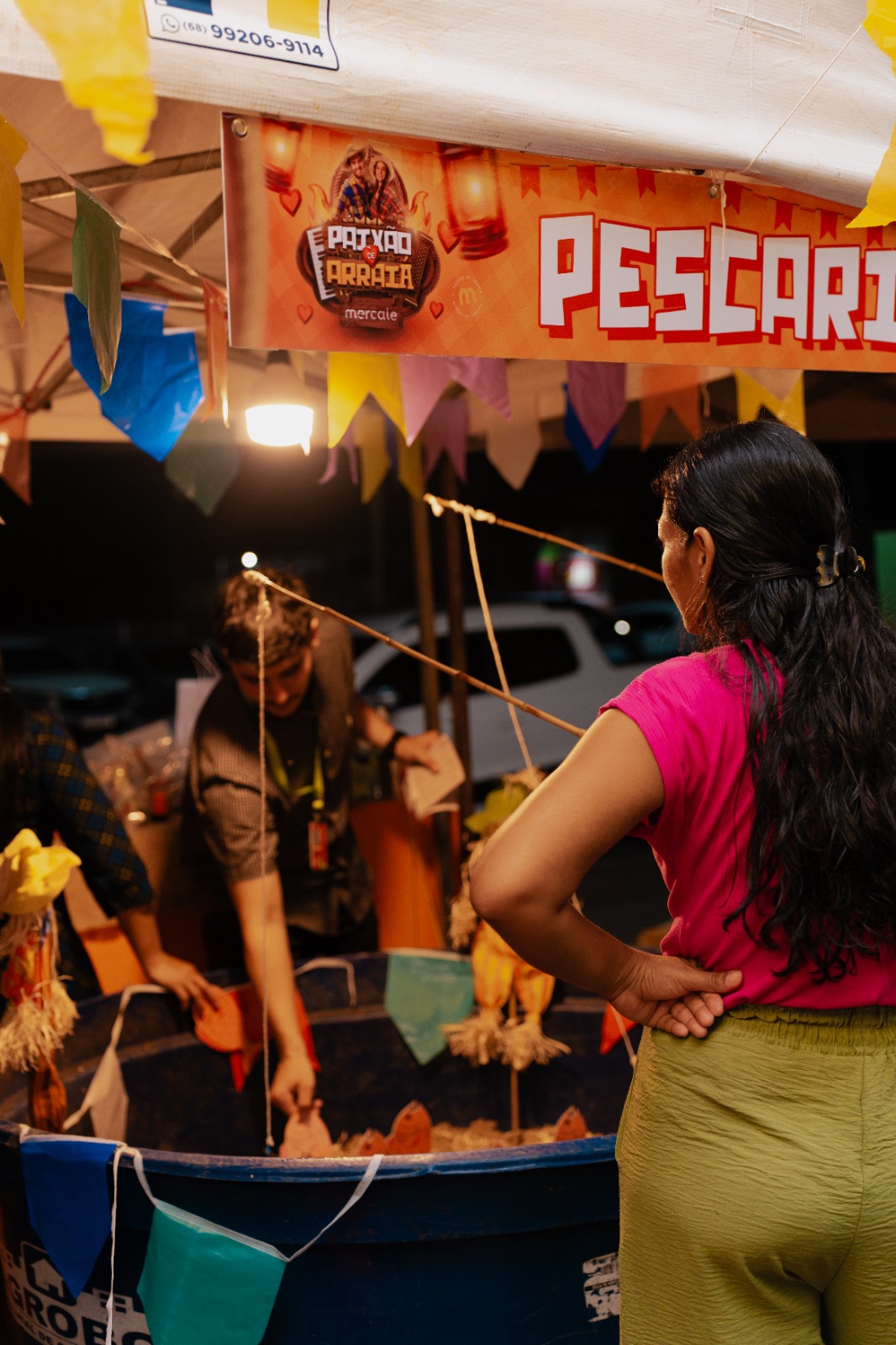 Mercale realiza grande arraial neste sábado com comidas típicas