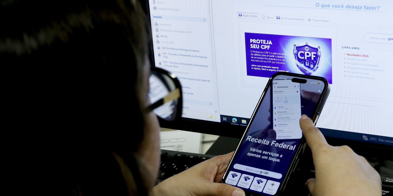 Segundo lote de restituição do IRPF 2026 pode ser consultado amanhã Segundo lote de restituição do IRPF 2026 pode ser consultado amanhã