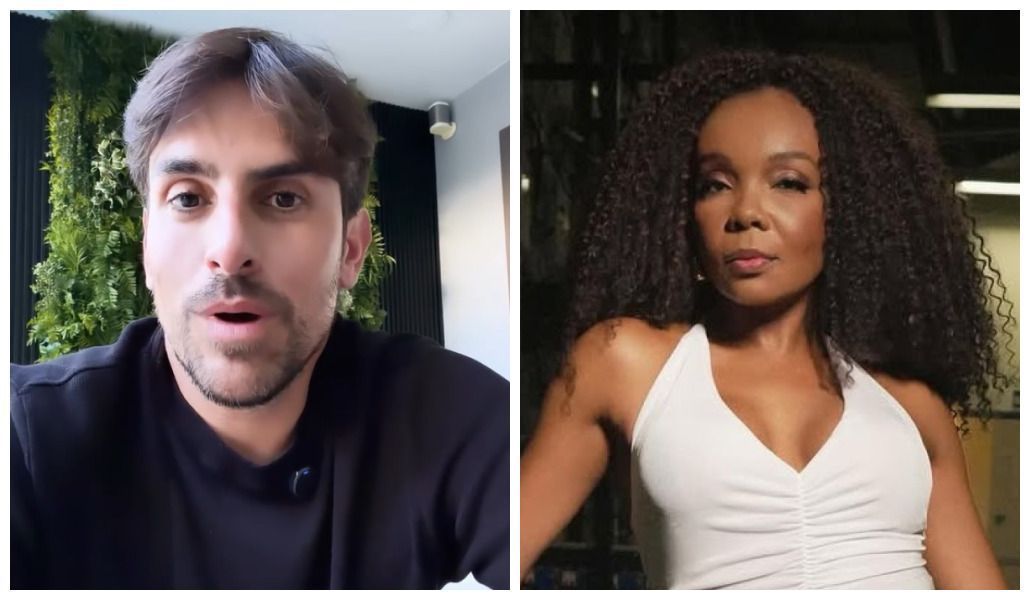 Entenda disputa judicial de Thelminha contra Rodrigo Branco por racismo Entenda disputa judicial de Thelminha contra Rodrigo Branco por racismo