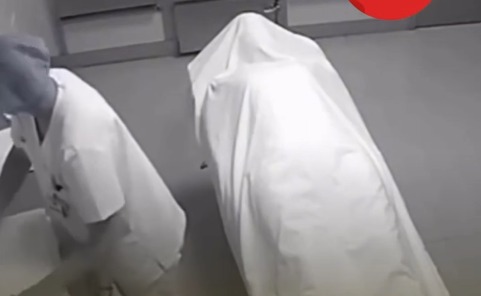 Funcionária passa mal após suposto movimento de corpo em necrotério