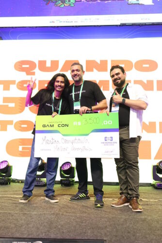 Headscon abre edital de games com R$ 70 mil para a Amazônia